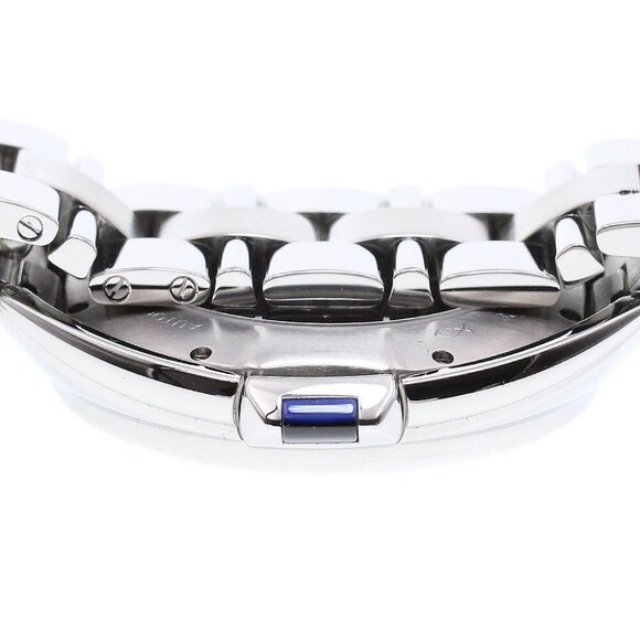 CARTIER Cres de Cartier WSCL0007 Date Silver Dial Automatic Men's Watch_849 - Picture 3 of 6